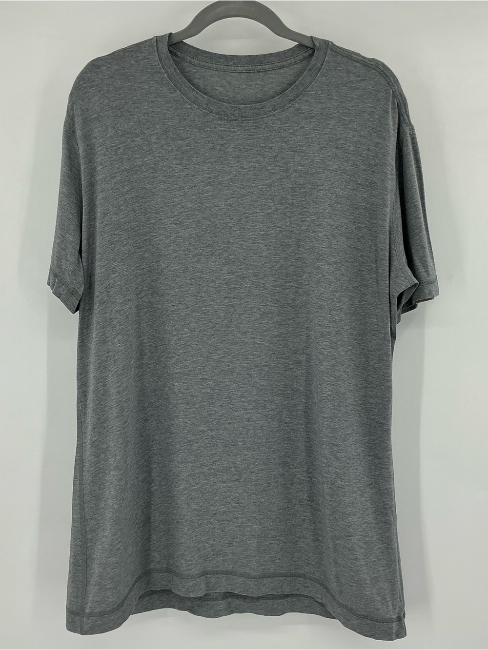 lululemon athletica Gray Short Sleeve Crew Tee